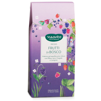 neavita infuso ricarica frutti di bosco 100 g