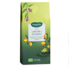 neavita tisana ricarica limone e zenzero 80g