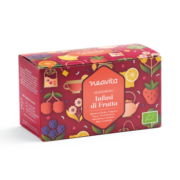 neavita - selezione bio infusi di frutta 20 filtri