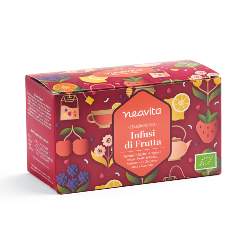 Neavita - Selezione Bio Infusi di Frutta 20 Filtri