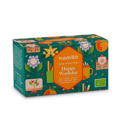 neavita selezione bio tisane happy workday selection 20 filtri