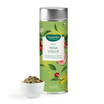 neavita silver tin piena vitalità tisana sfusa rivitalizzante 90g