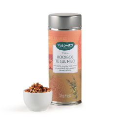 neavita silver tin rooibos tè sul nilo taglio tisana 70g