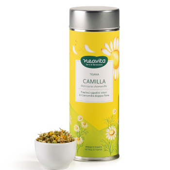 neavita silver tin tisana sfusa camilla 35g