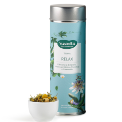 neavita silver tin tisana sfusa relax sfuso 50g