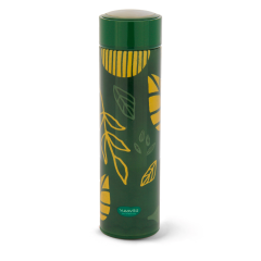 neavita thermos in acciaio inox e filtro in acciaio in-fusion verde 500ml