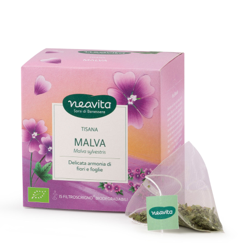 Neavita Tisana Biologica Malva 15 Filtroscrigno