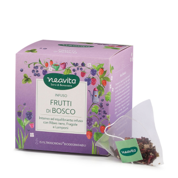 neavita tisana filtroscrigno frutti di bosco 15 filtri