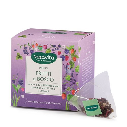 Neavita Tisana Filtroscrigno Frutti Di Bosco 15 Filtri