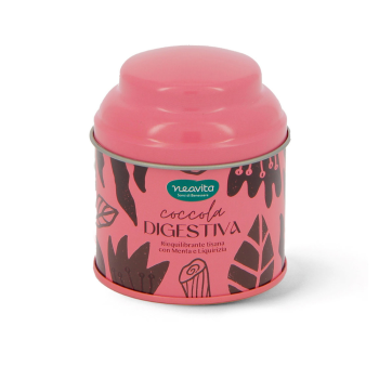 neavita tisana in barattolino rosa coccola digestiva 25g