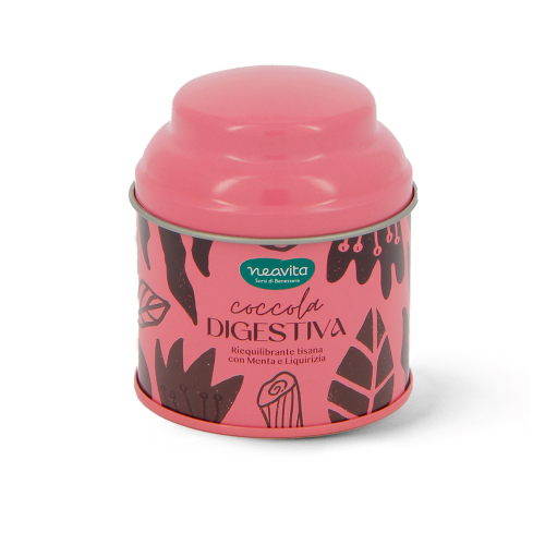 Neavita Tisana In Barattolino Rosa Coccola Digestiva 25g