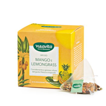 neavita tisana mango lemongrass 15 filtroscrigno