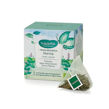 neavita tisana menta piperita 15 filtroscrigno