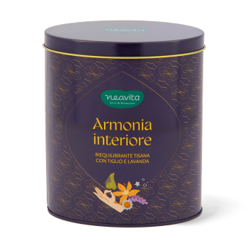 neavita tisana mindful tea oval tin armonia interiore 12 filtroscrigno