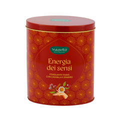 neavita tisana mindful tea oval tin rossa energia dei sensi 12 filtroscrigno