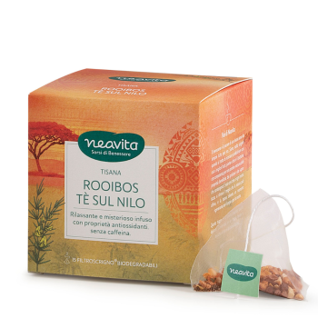 neavita tisana rooibos tè sul nilo 15 filtroscrigno 