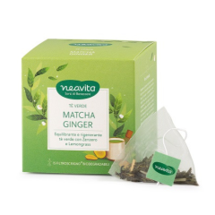 neavita tisana te' verde matcha ginger 15 filtroscrigno