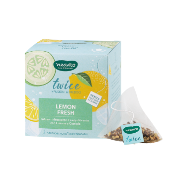 neavita - twice infuso a freddo lemon fresh 15 filtroscrigno