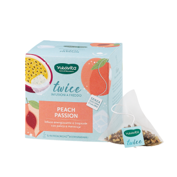 neavita - twice infuso a freddo peach passion 15 filtroscrigno