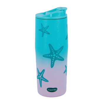neavita - twice sea mug thermos azzurra 450ml