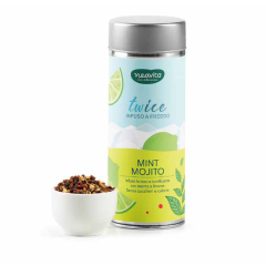 neavita - twice silver tin infuso a freddo mint mojito taglio tisana sfuso 90g