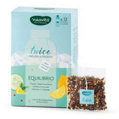 neavita - twice to-go infuso a freddo equilibrio 12 maxi filtri