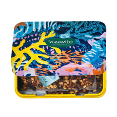 neavita - twice to-go infuso a freddo mango e ibisco mini tin corallo 3 maxi filtri