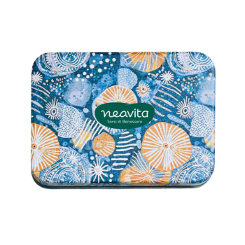 neavita - twice to-go infuso a freddo mora e fragola mini tin indaco 3 maxi filtri