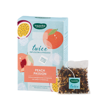 neavita - twice to go infuso a freddo peach passion 12 maxi-filtro
