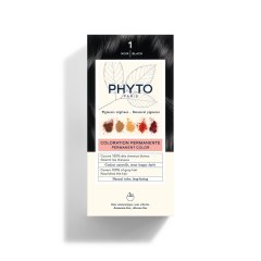 phyto phytocolor kit colorazione permanente capelli n.1 nero