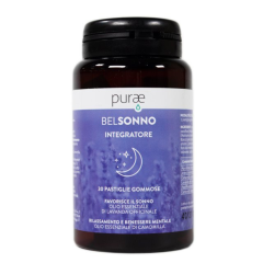 purae belsonno integratore 30 pastiglie gommose