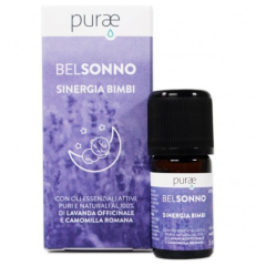 purae belsonno sinergia baby nuova formula 5ml