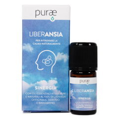 purae liberansia sinergia con oli essenziali 5ml