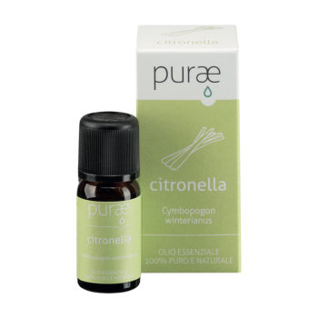 purae olio eessenziale alla citronella 10ml