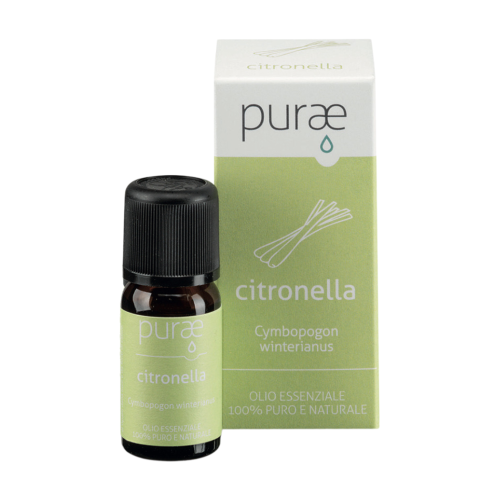 Purae Olio Eessenziale Alla Citronella 10ml