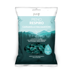 purae pieno respiro caramelle balsamiche con oli essenziali 80g