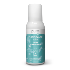 purae purificante aria spray igienizzante superfici e tessuti 100ml