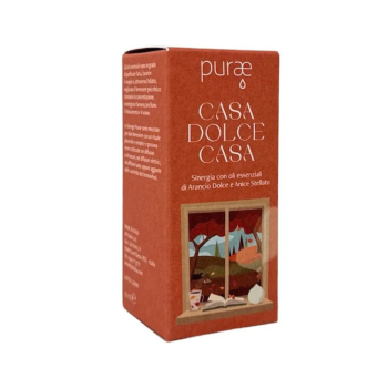 purae sinergia con oli essenziali - casa dolce casa 10ml