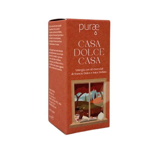 Purae Sinergia Con Oli Essenziali - Casa Dolce Casa 10ml