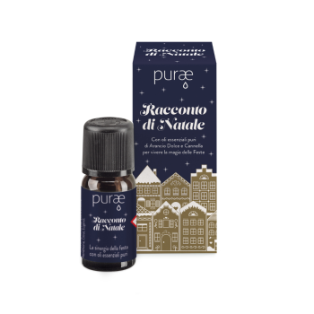 purae sinergia oli essenziali racconto di natale 10ml