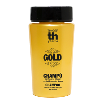 thader pharma shampoo conservante del colore vitalia gold champù 250ml