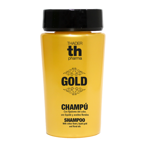 Thader Pharma Shampoo Conservante Del Colore Vitalia Gold Champù 250ml