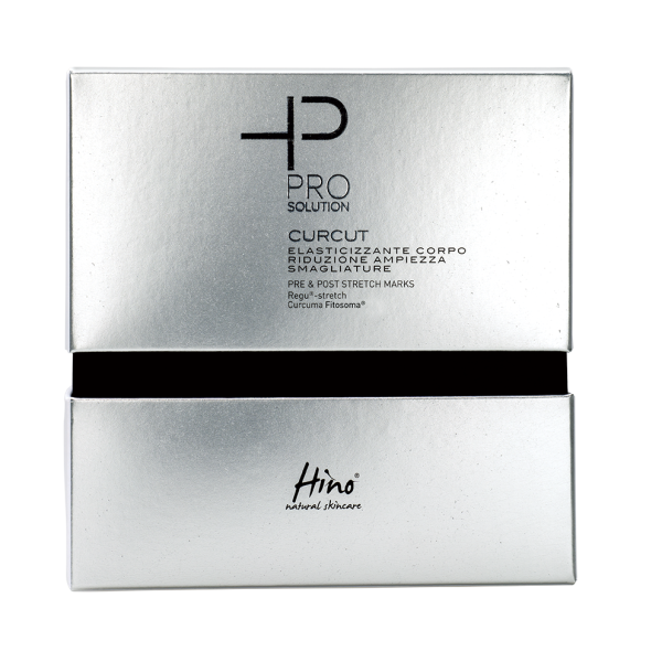 Hino Natural Skincare Pro Solution Curcut - Crema Elasticizzante Corpo - 200ml
