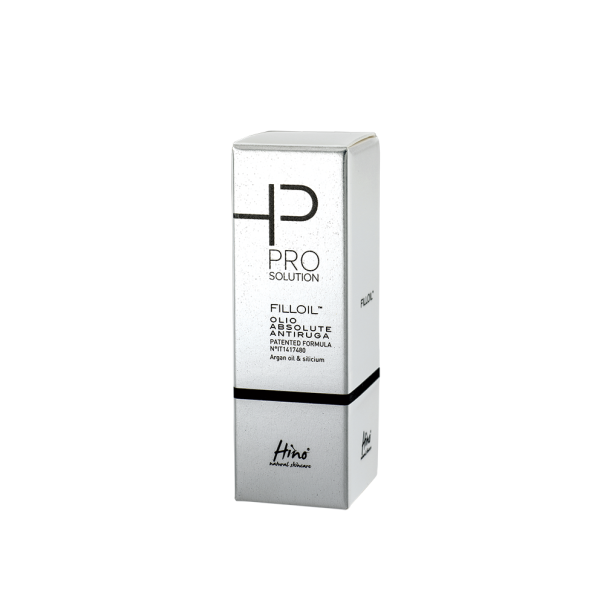 Hino Natural Skincare Pro Solution Filloil - Olio Antirughe Argan 4ml
