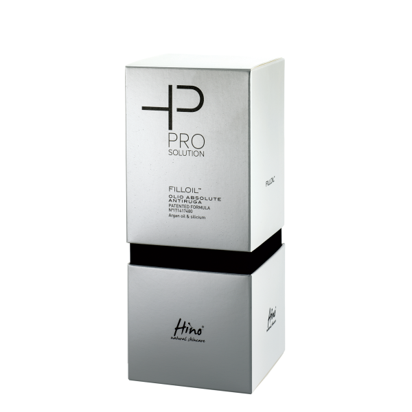 Hino Natural Skincare Pro Solution Filloil - Olio Antirughe Argan 50ml