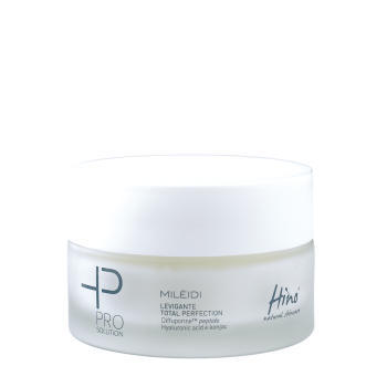 hino natural skincare pro solution milèidi crema viso ricca - antiage pelli mature - 50 ml