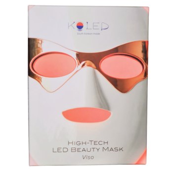 hino koled led beauty mask - maschera led viso