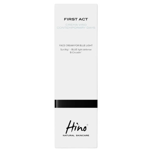 Hino Natural Skincare Pro Balance First Act Crema Viso Contemporary Days 50ml