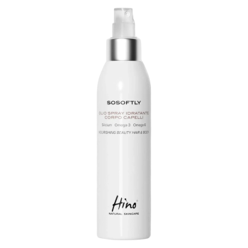 hino natural skincare pro balance sosoftly - olio spray idratante corpo capelli 150ml