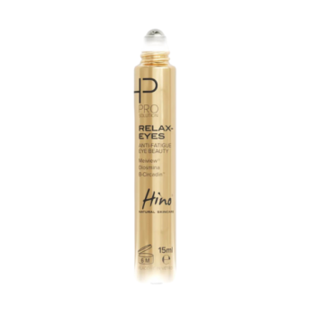 hino natural skincare pro solution relax eyes - gel distensivo zona sottostante occhi roll-on 15ml